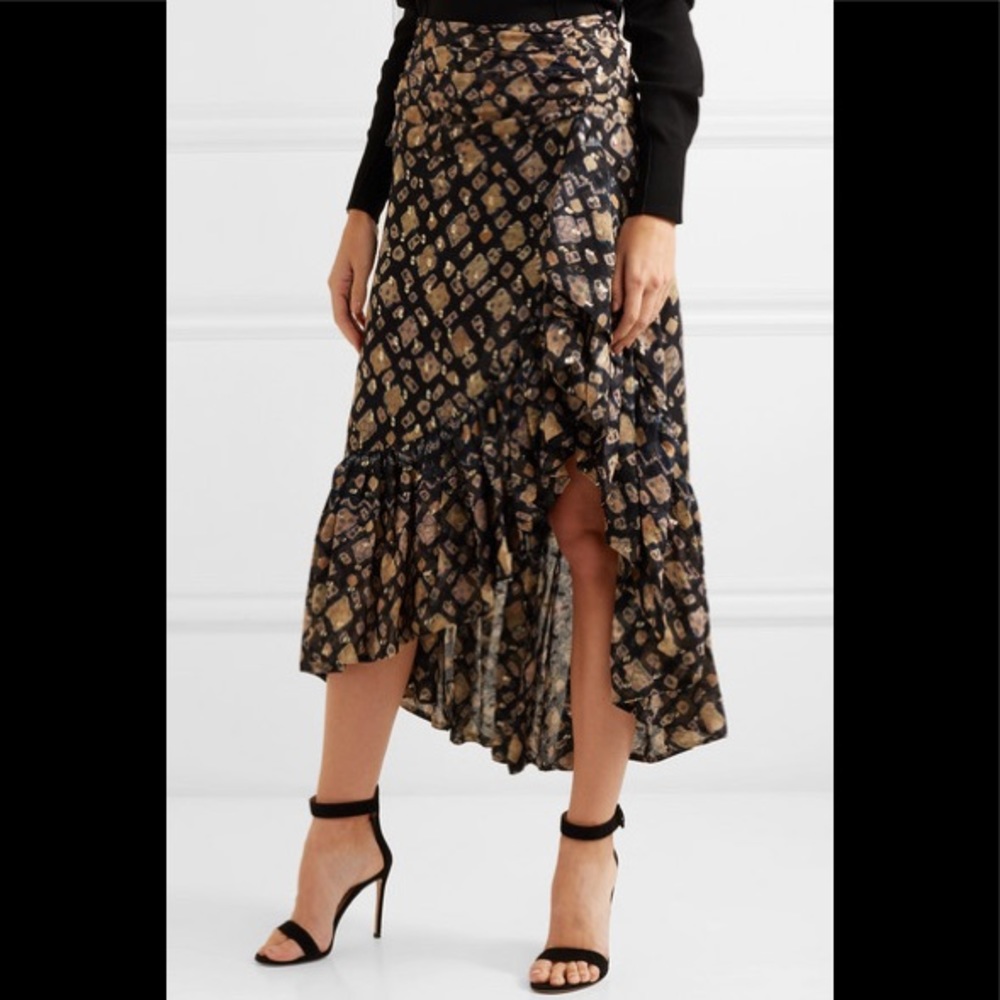 Ulla Ailie Skirt in Midnight - Picture 3 of 4